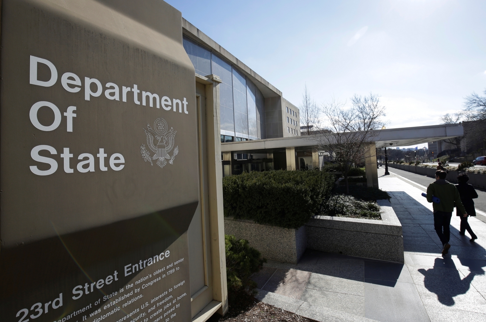 US State department