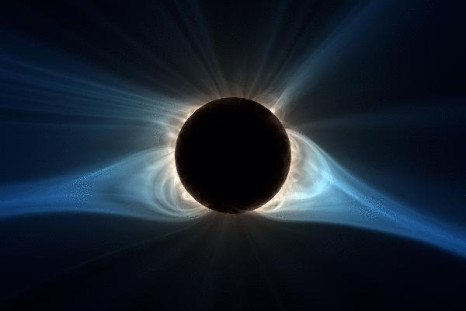 Solar eclipse 2017 computer simulation