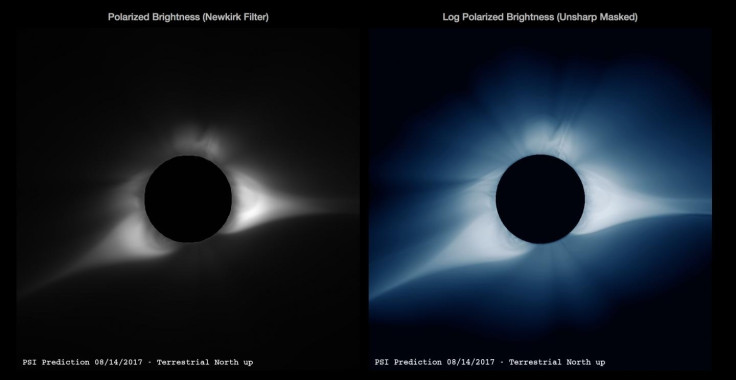 Solar eclipse 2017 computer simulation