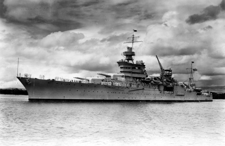 Wreckage of USS Indianapolis discovered