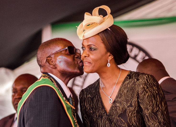 Robert Grace Mugabe zimbabwe