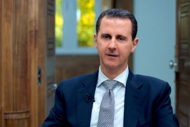 Bashar al-Assad syria