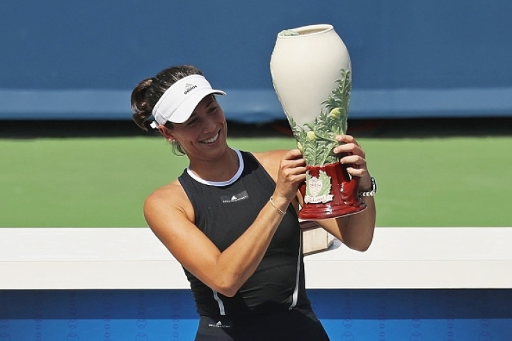 Garbine Muguruza