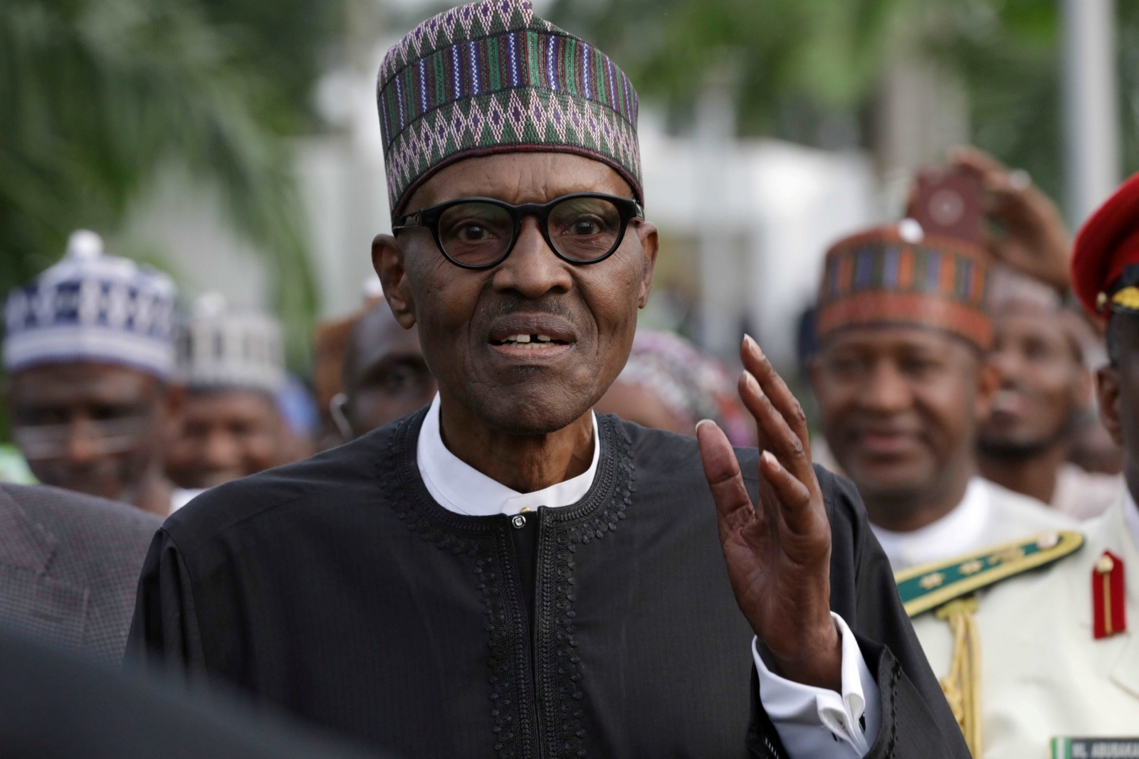 rats-force-nigerian-president-muhammadu-buhari-to-work-from-home