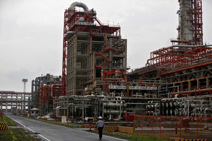 Vadinar oil refinery, Gujarat