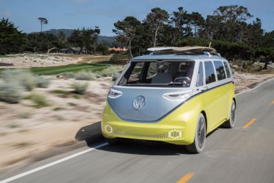 Volkswagen ID Buzz electric van