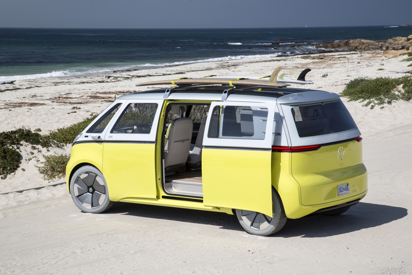 Iconic VW Campervan To Make Electric Comeback As ID Buzz In 2022   Volkswagen Id Buzz Electric Van 