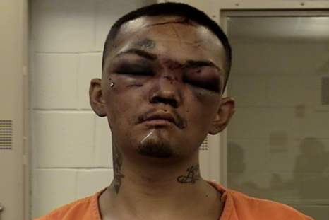 Angelo Martinez was beaten and restrained after being charged with trying to steal a car from a group of football players
