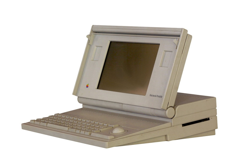Macintosh Portable laptop