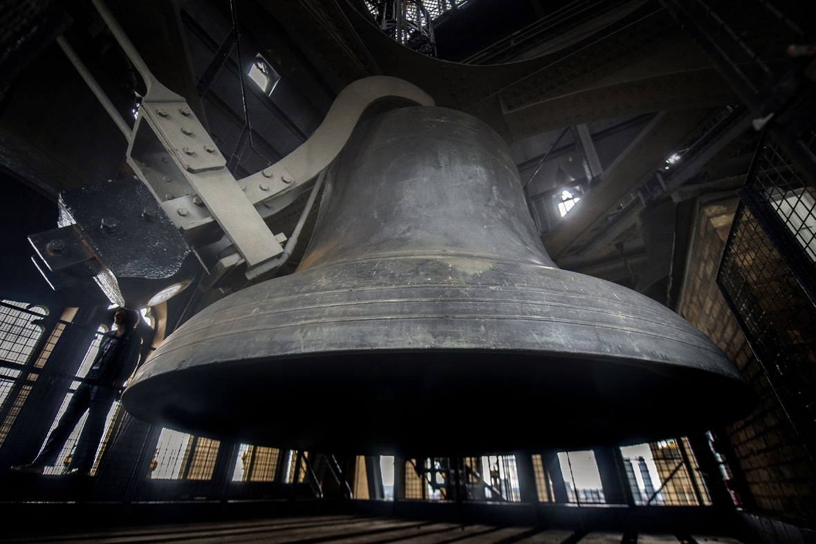 Inside Big Ben Clock Face