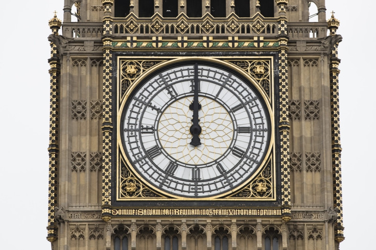 Inside Big Ben