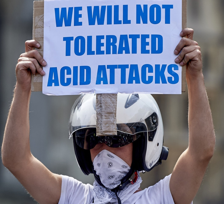 acid attack