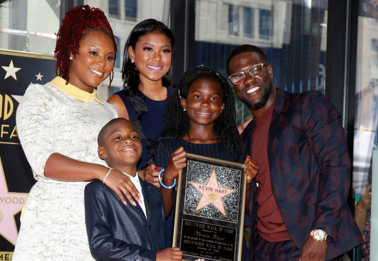 Kevin Hart family