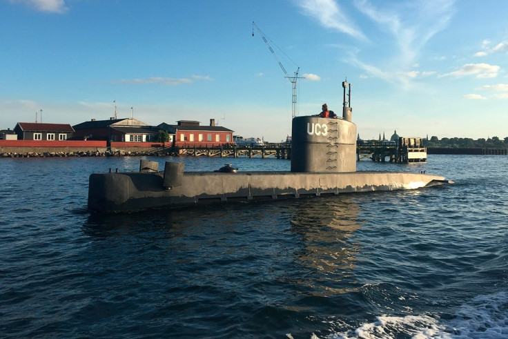 Peter Madsen submarine