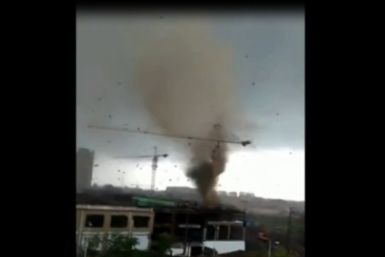 China tornado