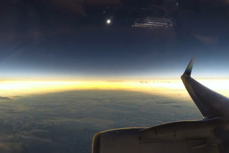 Stunning Mid-Flight Video Captures Moment Total Solar Eclipse Plunges Earth Into Darkness