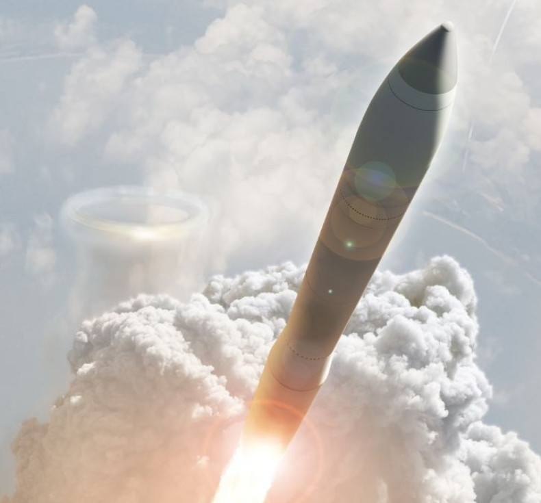 Boeing nuclear missile ICBM 
