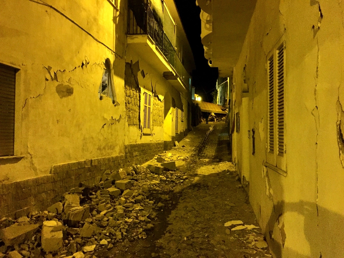 Ischia earthquake Italy
