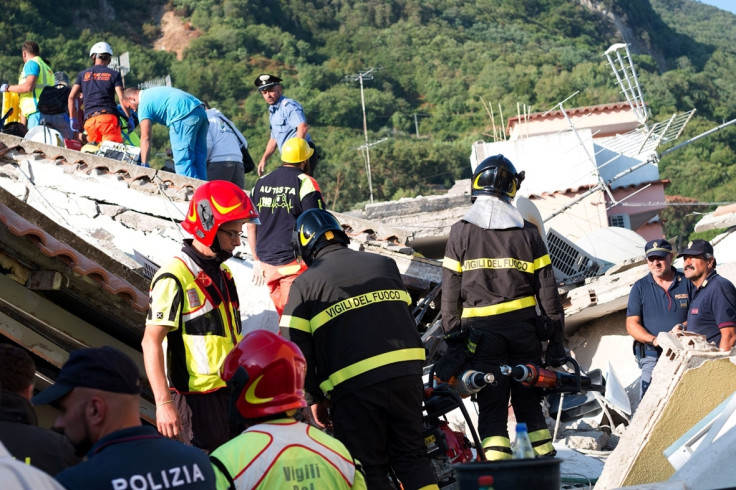 Ischia earthquake Italy