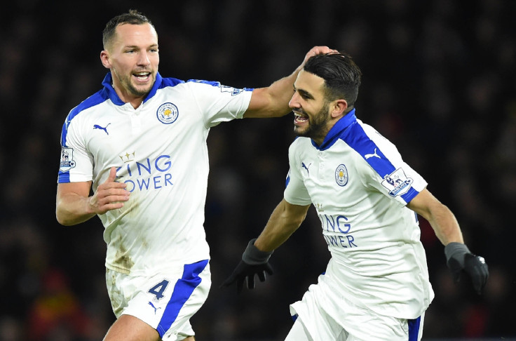 Danny Drinkwater and Riyad Mahrez