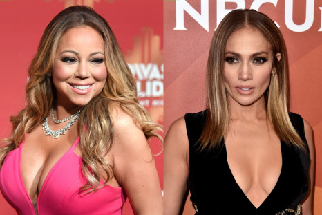 Mariah Carey and Jennifer Lopez 