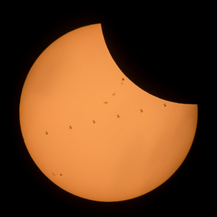 Nasa solar eclipse photos 