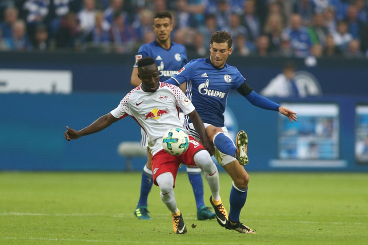 Naby Keita and Leon Goretzka