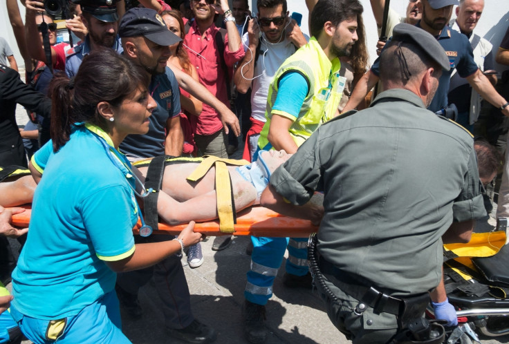 Ischia earthquake Italy