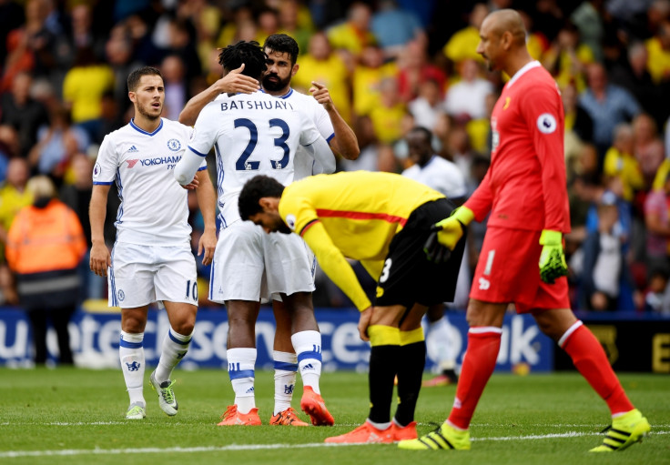 Diego Costa and Michy Batshuayi