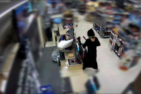 Machete-wielding drug addict robbed Co-op in a witch costume