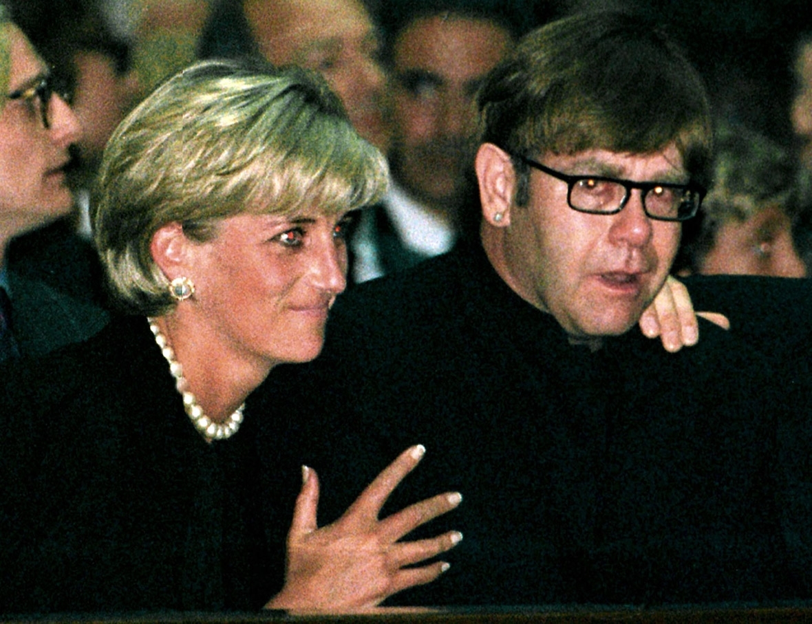 Elton John says 'the world lost an angel' as he leads tributes to Princess Diana 20 ...1180 x 907