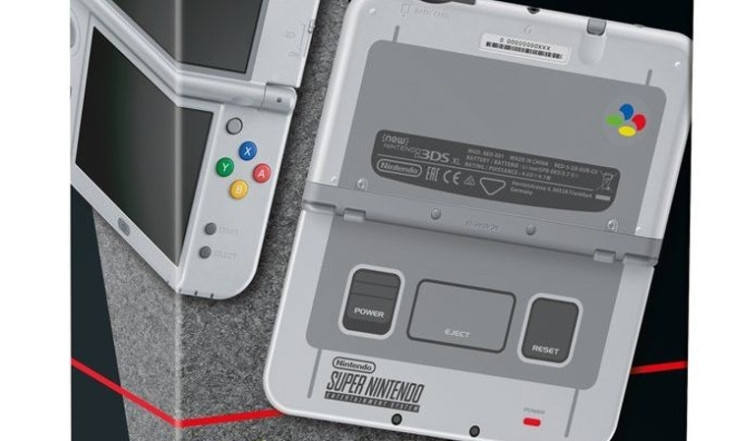 SNES 3DS Nintendo