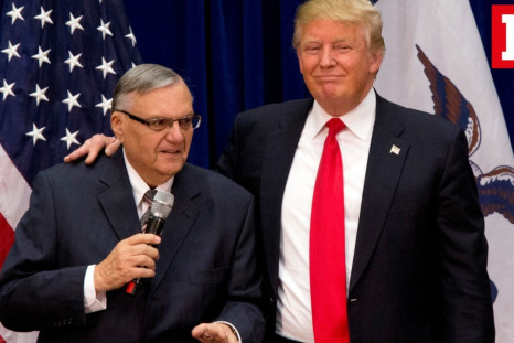 Who Is Joe Arpaio? Trump Could Pardon 'America's Toughest Sheriff' at Arizona Rally 