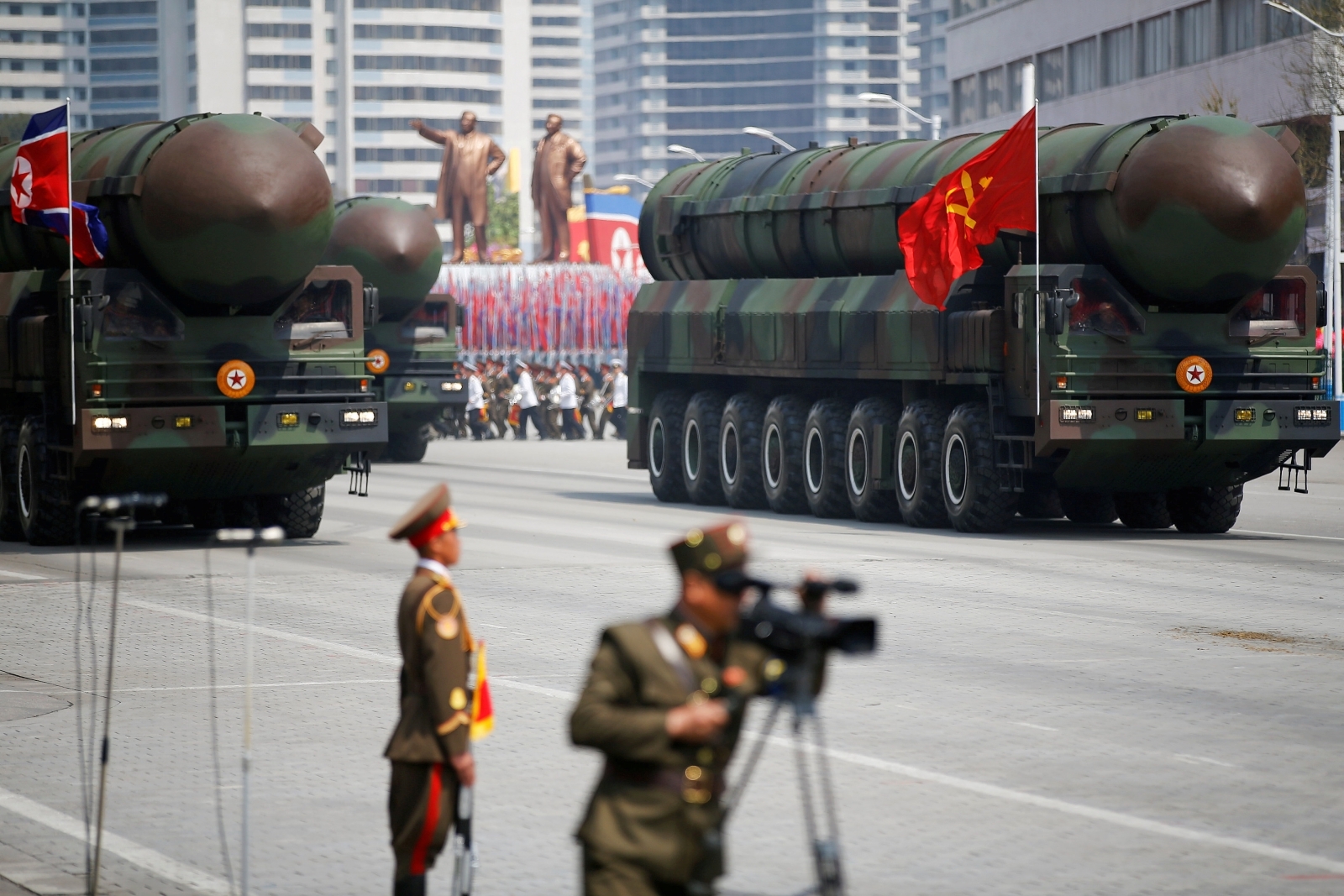 South Korean Air Force Drops Powerful Bombs In Show Of Force Against ...