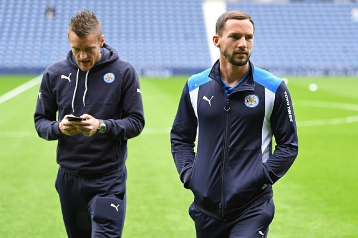 Jamie Vardy-Danny Drinkwater