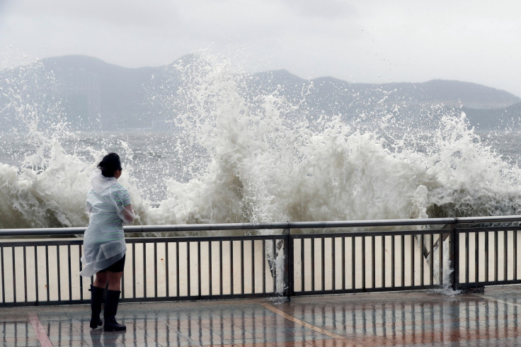 Hong Kong Typhoon Hato