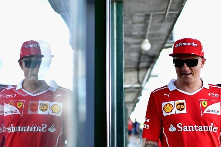 Kimi Raikkonen