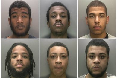 Birmingham gangs 