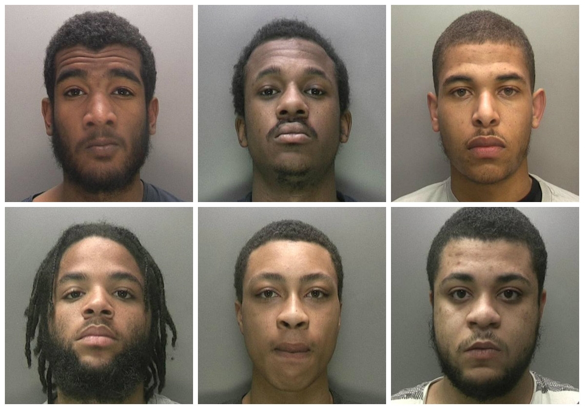 Landmark ruling bans 18 Birmingham gang members from meeting each other