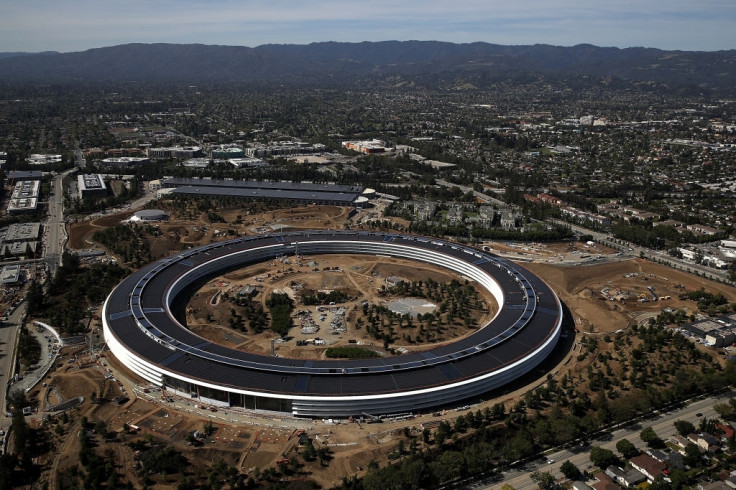 Apple Park headquaters