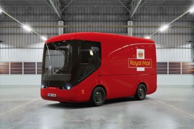 Royal Mail electric vans