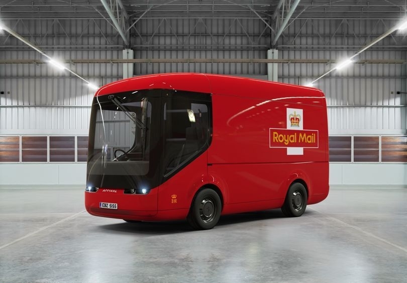 Royal Mail's new allelectric vans take to the streets of London