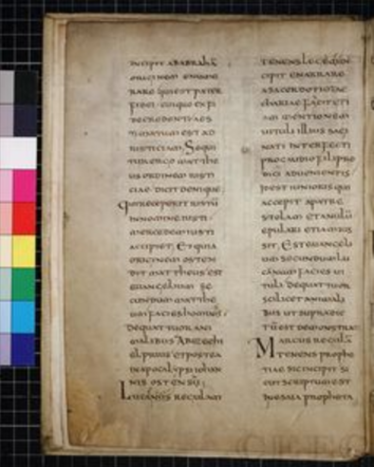 Fortunatianus manuscript