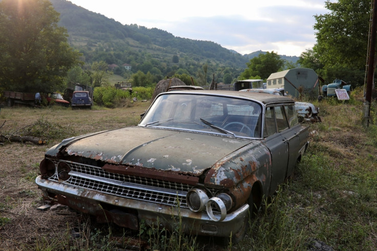 Serbia depopulation ghost villages abandoned