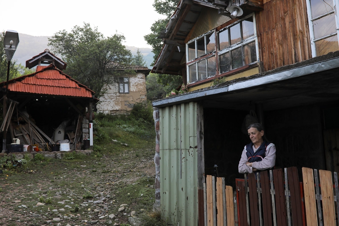 Serbia depopulation ghost villages abandoned