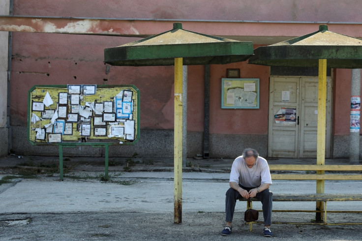 Serbia depopulation ghost villages abandoned