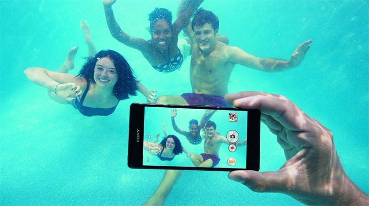 Sony Xperia waterproof