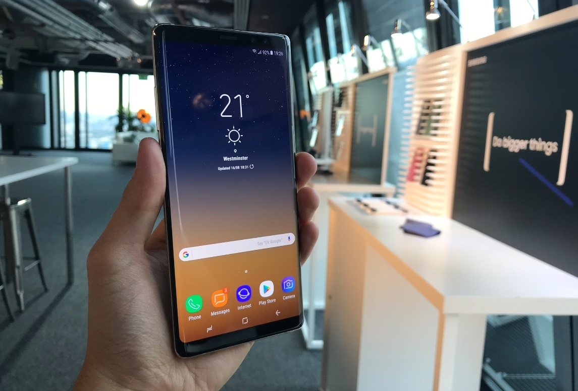 Samsung Galaxy Note 8