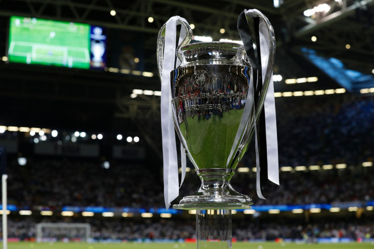 Champions League trophy