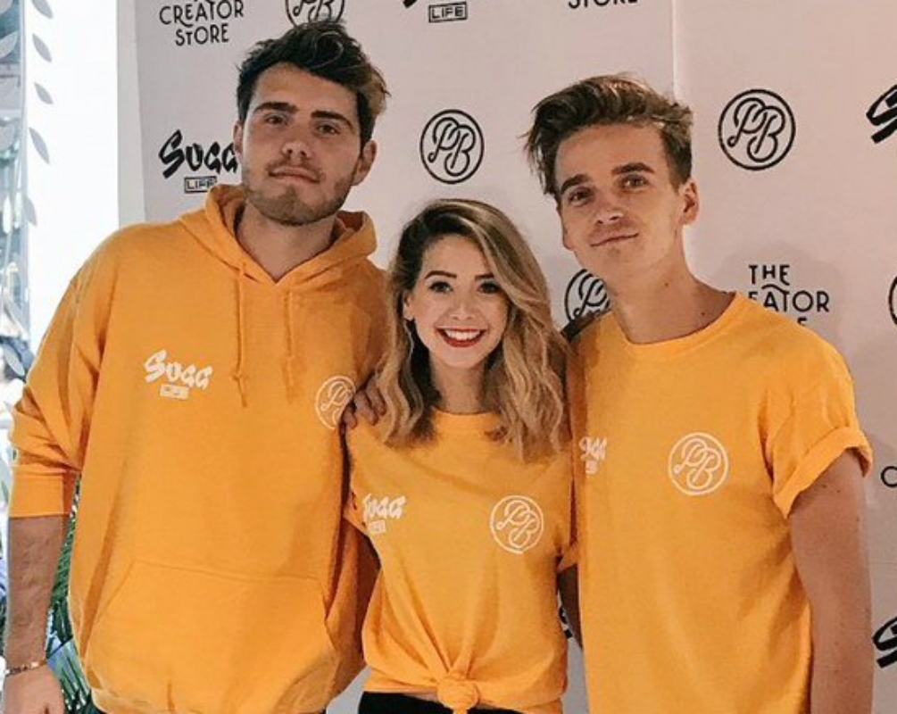 Zoella and Alfie Deyes Covent Garden shop sparks Zalfie-mania, four ...